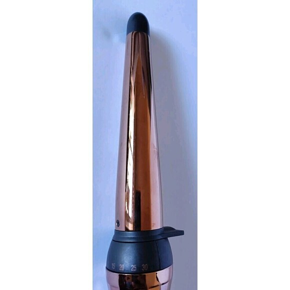 Conair Infiniti Pro 1 1/4Rose Gold Titanium Curling Wand Adjustable Temp Tested - Picture 5 of 6
